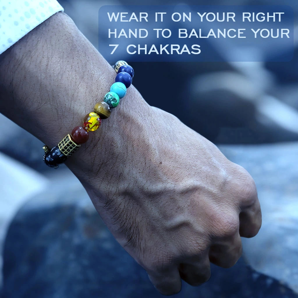 Bracelet Combination for Chakra Balancing, Protection and Good Luck– Imeora