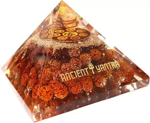 RUDRAKSH URJA STAMBH - by Dr.Riech for Vaastu Dosh Correction & Wealth Energy Attraction