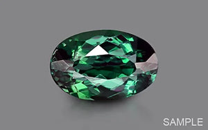 Semi Precious Stone - Alexandrite - Super Luxury (100% Color Change)